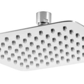 Novaservis - Pevná sprcha samočistiaca 200 x 200 mm, nerez RUP/202,4