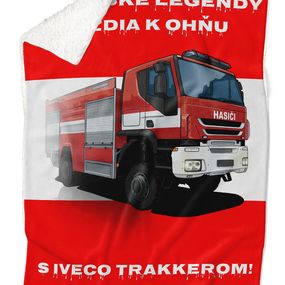 Deka Hasičské legendy – IVECO Trakker (Podšitie baránkom: ANO)