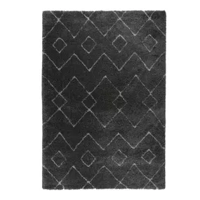 Tmavosivý koberec Flair Rugs Imari, 160 × 230 cm