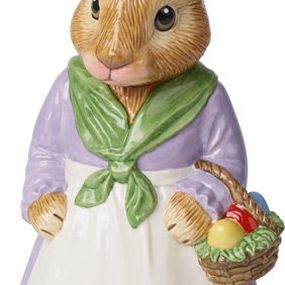 Villeroy & Boch Bunny Tales veľká porcelánová zajačica babička Emma 14-8662-6325