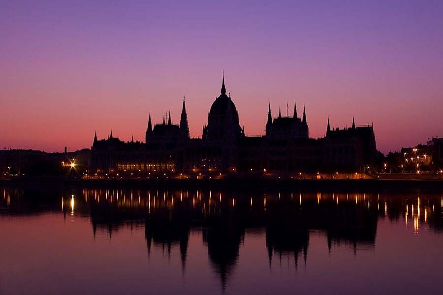 Fototapeta - Parlament v Budapešti 83 - vinylová