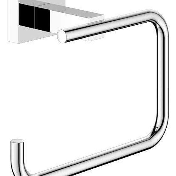 Grohe Essentials Cube - Držiak na toaletný papier, chróm 40507001