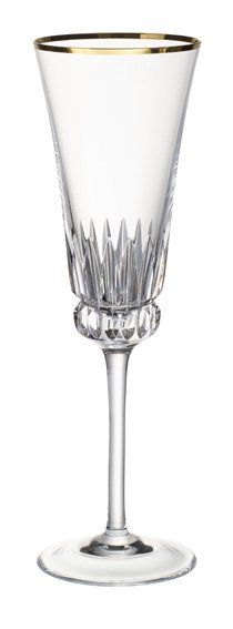 Villeroy & Boch Grand Royal Gold pohár na šampanské, 0,23 l 11-3621-0070