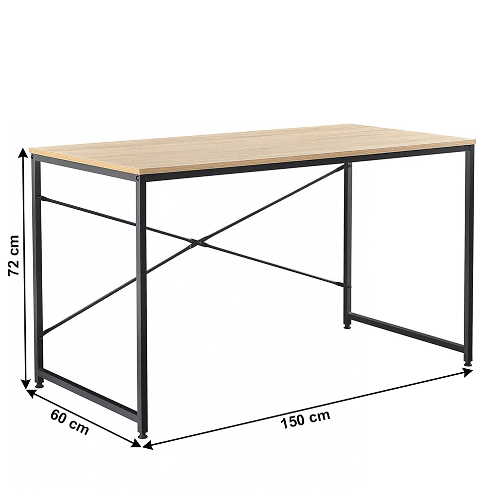 Písací stôl MELLORA Tempo Kondela 150 cm