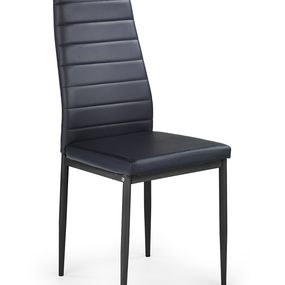 Jedálenská stolička K70 čierna