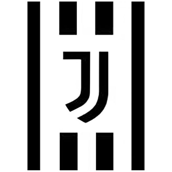 Carbotex · Veľká fleecová deka Juventus FC - motív Black & White - Polar fleece 150 x 200 cm