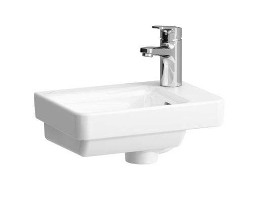 Laufen Pro S - Umývadielko, 360 mm x 250 mm, 1 otvor na batériu, biela H8159600001041