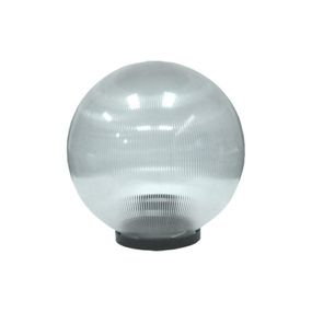 ACA Lighting venkovní svítidlo SPHERE čirá D250 AC.180725C