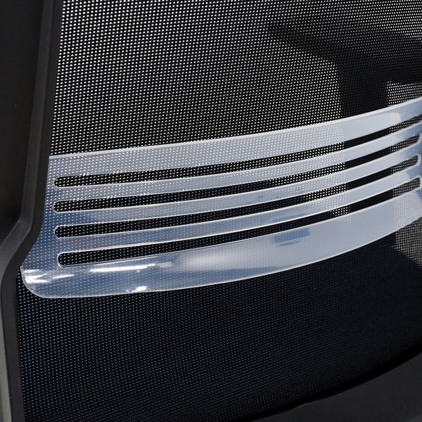 Kancelárska stolička s podrúčkami Cupra BS HD - hnedá / čierna