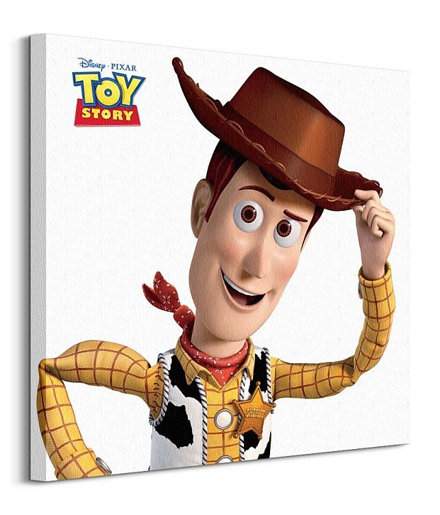 Toy Story (Woody) - Obraz na płótnie WDC97057