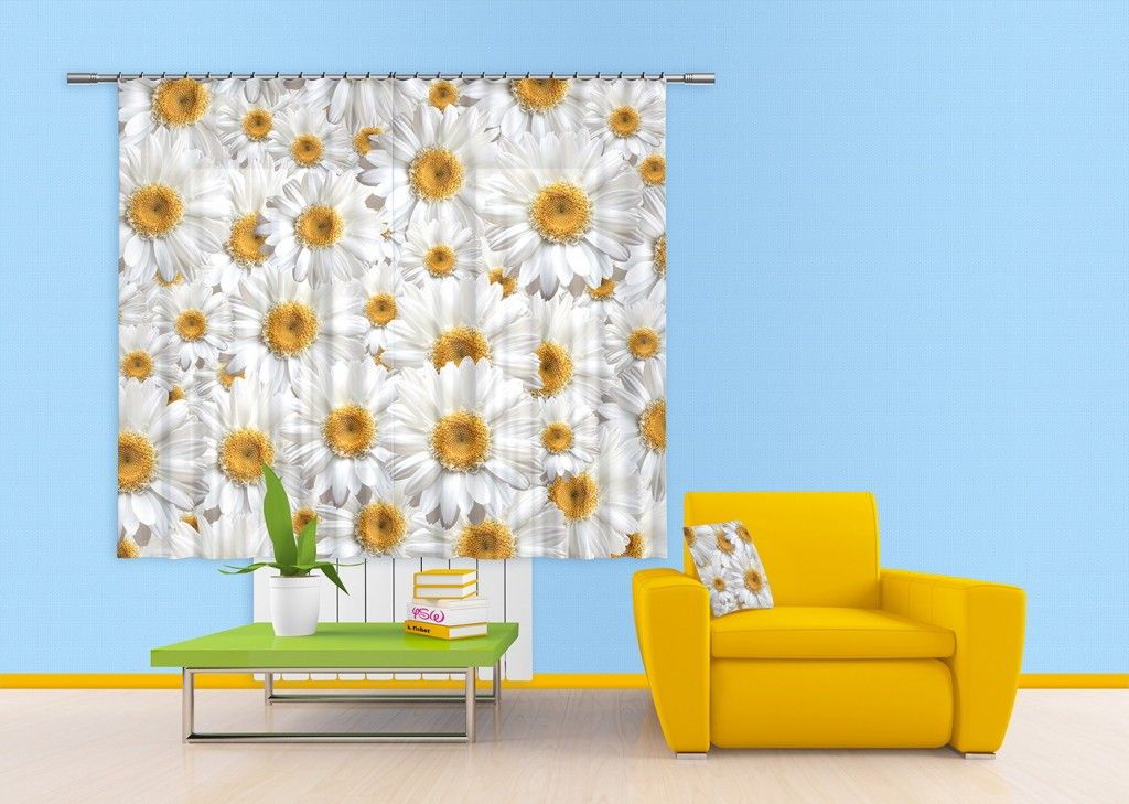 FCS XL 4810 AG Design textilný foto záves delený obrazový Flowers - Kvety FCSXL 4810, veľkosť 180 x 160 cm