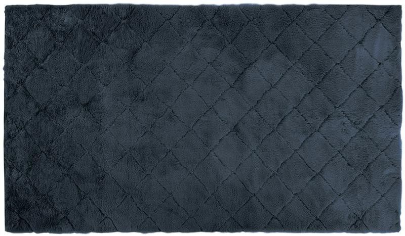 Kusový koberec s krátkym vlasom OSLO TX DESIGN 60 x 120 cm - tmavomodrý