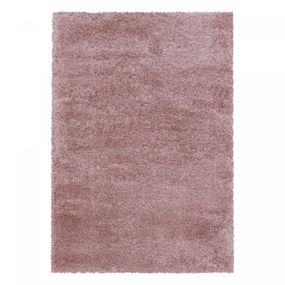 Ayyildiz koberce Kusový koberec Fluffy Shaggy 3500 rose - 60x110 cm