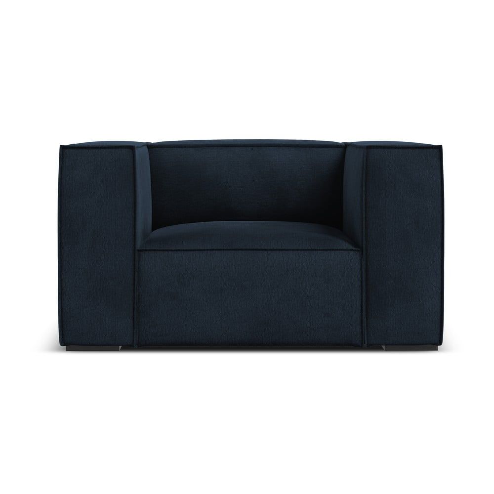 Tmavomodré kreslo Madame - Windsor & Co Sofas