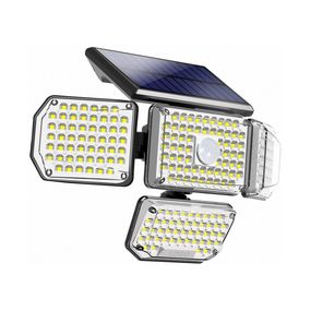 Immax 08481L - LED Solárne nástenné svietidlo so senzorom LED/5W/5,5V IP65