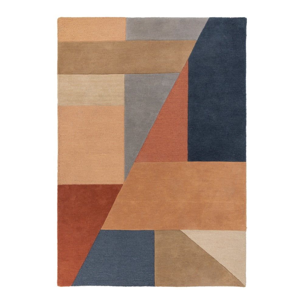 Vlnený koberec Flair Rugs Alwyn, 120 × 170 cm