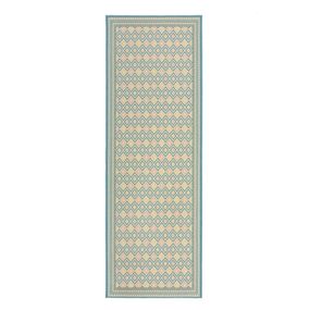 Svetlozelený vonkajší koberec 80x230 cm Coast – Flair Rugs