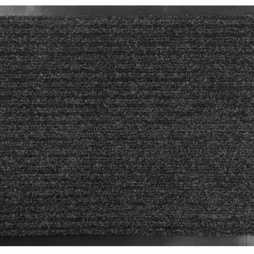 Rohožka MagicHome TRM 202, 40x60 cm, BlackWhite, šedá/čierna