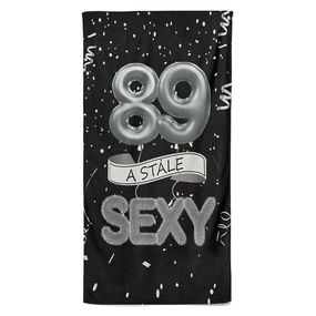 Osuška Stále sexy – čierna (vek: 89)