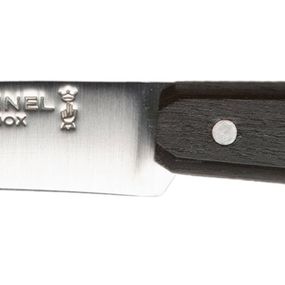 Opinel Príborový nôž N°125 Bon Appetit, drevo, čierny 001593