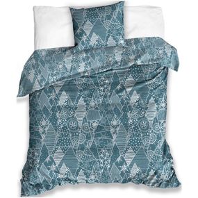 TipTrade (CZ) · Bavlnené posteľné obliečky Ľadová krajina - 100% bavlna Renforcé - 70 x 90 cm + 140 x 200 cm