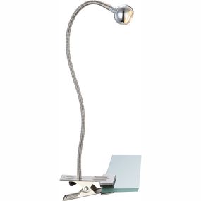 Stropné/nástenné svietidlo LED Serpent 24109K (nikel)