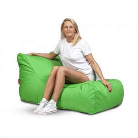 EF2055 Ecopuf Sedací vak Ecopuf - Master polyestér NC14 - Čierna