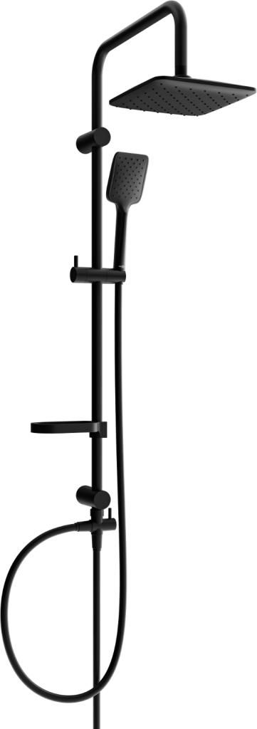 MEXEN/S - X62 čierna sprchový stĺp 798626291-70