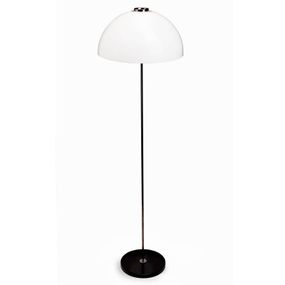 Innolux Kupoli stojaca lampa čierny podstavec, Obývacia izba / jedáleň, akryl, oceľ, E27, 35W, K: 140cm