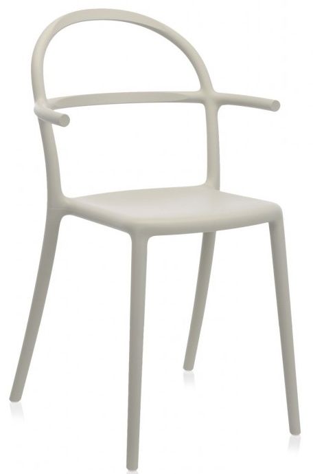 Kartell - Stolička Generic C, sivá