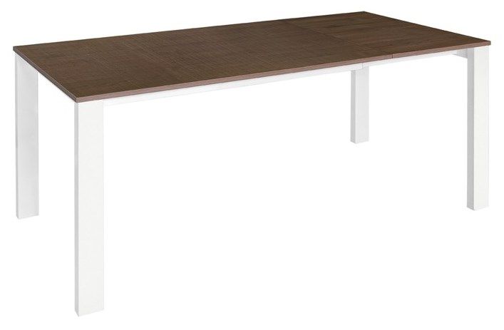 MIDJ - Rozkladací stôl BADU 140/200x90 cm, melamín/dýha