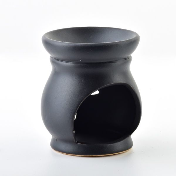 Aróma lampa BELI 7,5 cm čierna