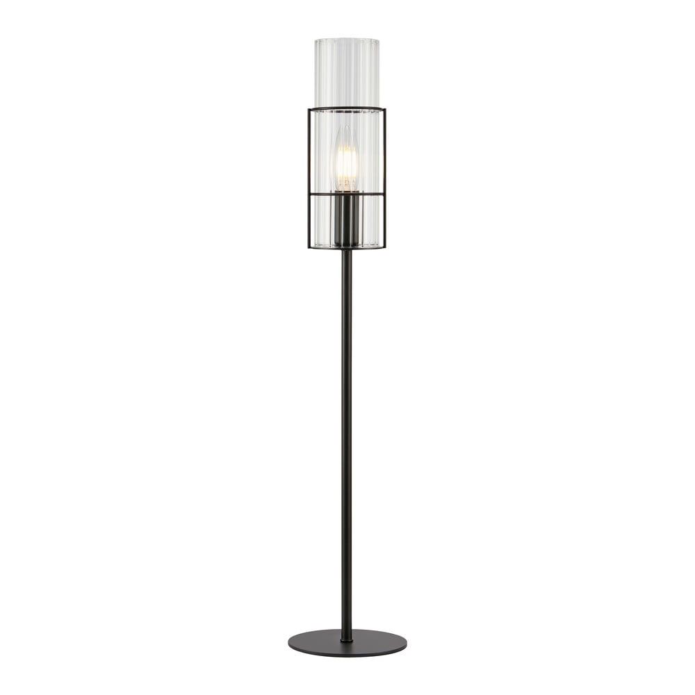 Čierna stolová lampa (výška 65 cm) Tubo - Markslöjd