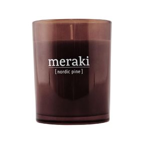 meraki Vonná sviečka Nordic Pine 220 g