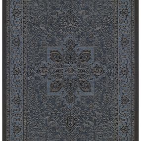 NORTHRUGS - Hanse Home koberce Kusový koberec Jaffa 103872 Azurblue / Anthracite - 160x230 cm