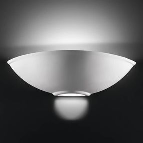 austrolux by Kolarz KOLARZ Bisquitte – nástenné svietidlo z keramiky, Obývacia izba / jedáleň, keramika, E27, 60W, L: 40 cm, K: 10cm