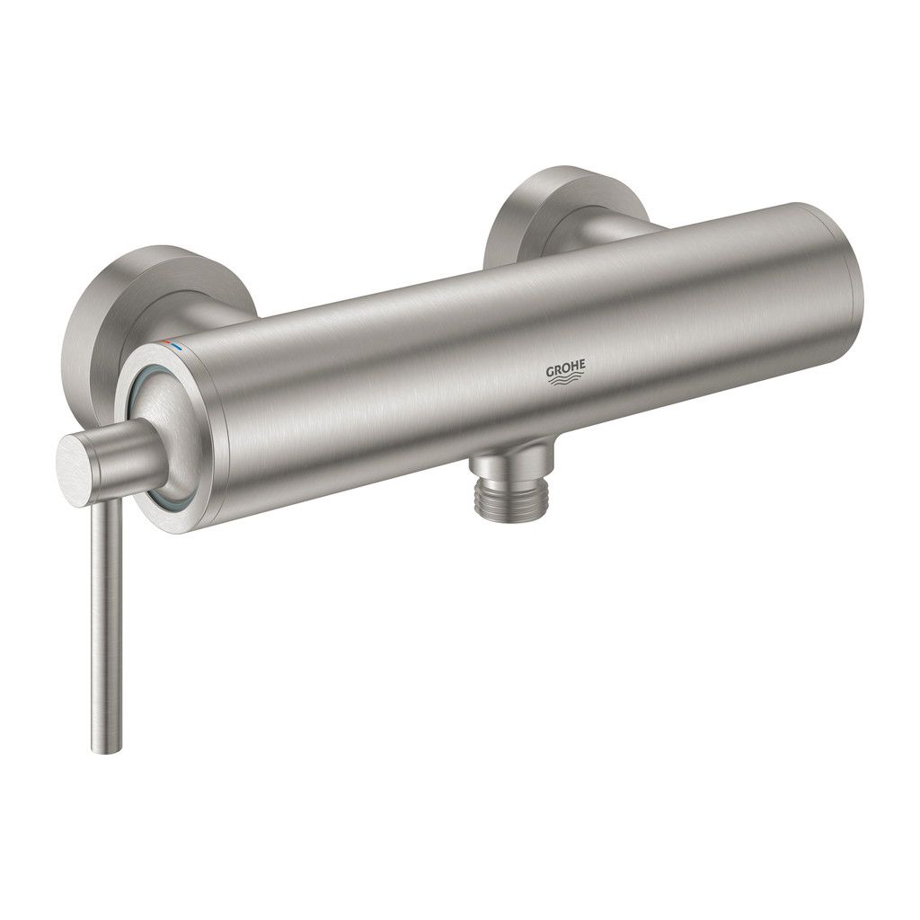 Grohe Atrio - Páková sprchová batéria, supersteel 32650DC3