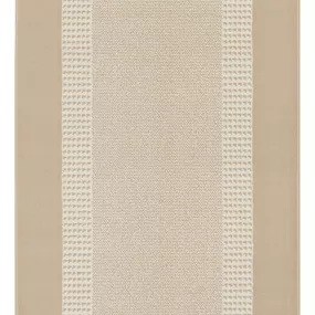 Hanse Home Collection koberce Behúň Basic 105490 Ivory - 80x300 cm