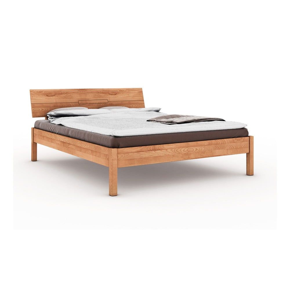 Dvojlôžková posteľ z bukového dreva 140x200 cm Vento - The Beds