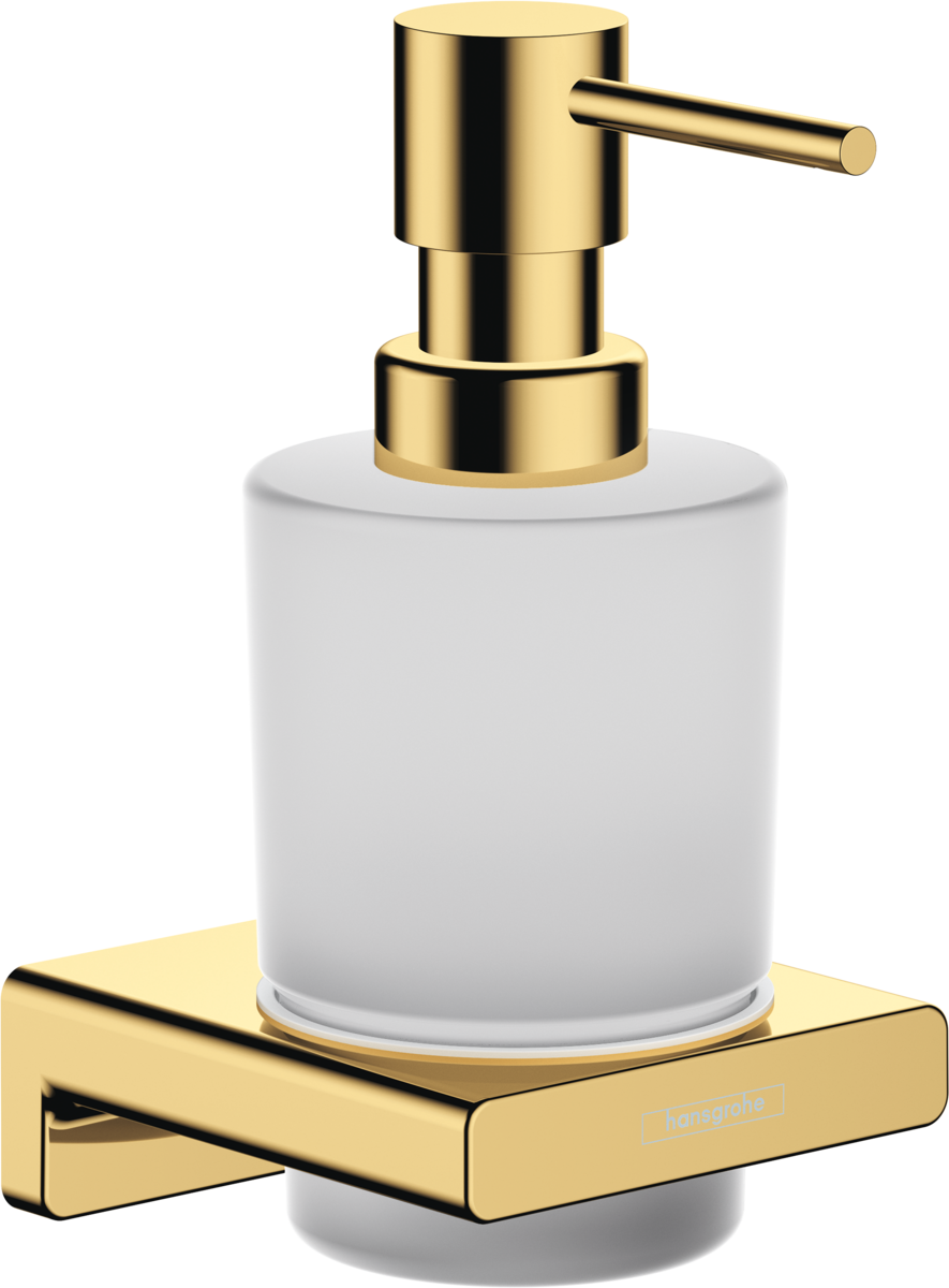 Hansgrohe AddStoris - Dávkovač tekutého mydla, leštený vzhľad zlata 41745990