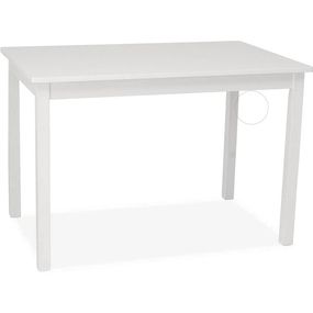 FORD jedálenský stôl 110x70 cm, biely