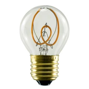 Segula SEGULA LED žiarovka E27 3, 2 W stmievateľná číra, sklo, E27, 3.2W, Energialuokka: G, P: 7.5 cm
