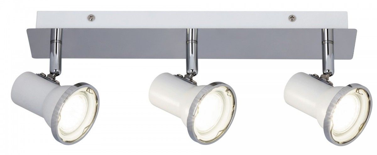 RABALUX 5499 Steve kúpeľňové spot LED GU10 3x4 5W IP44 chróm 4000K