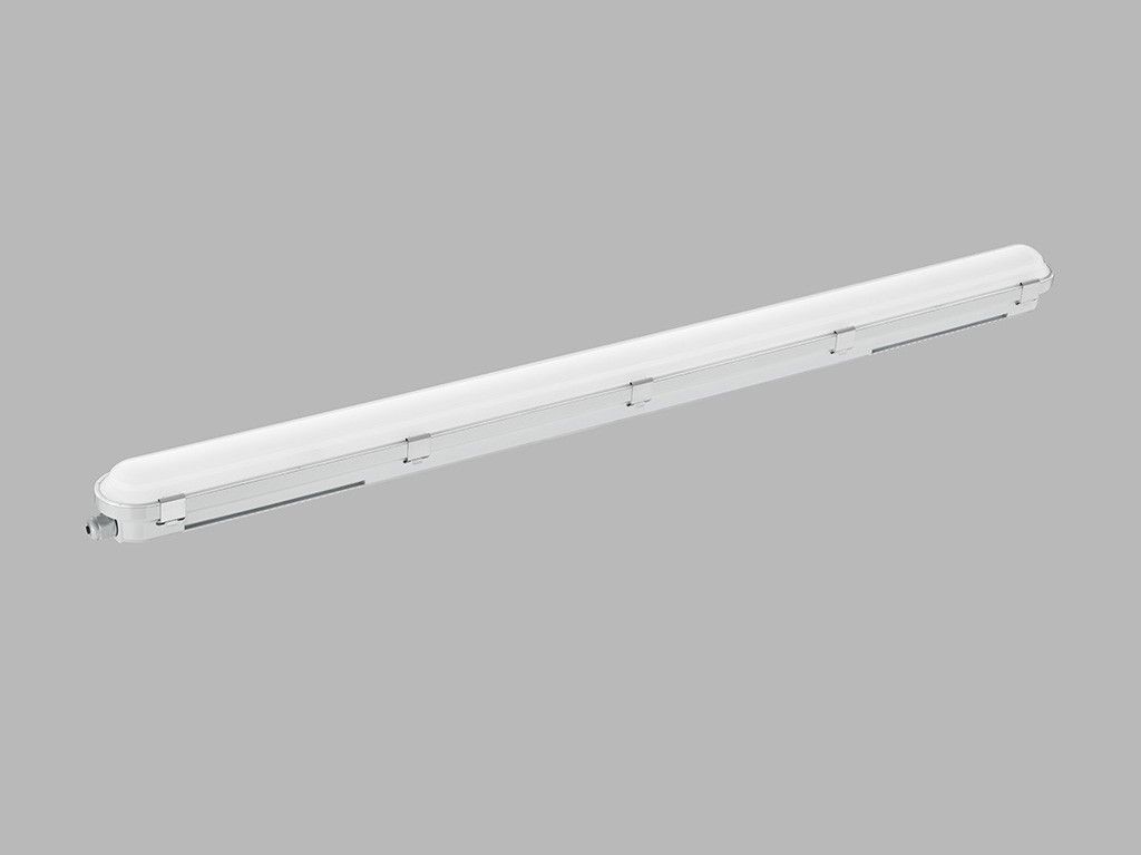LED2 1220541 LED prisadené stropné svietidlo Duster II 1x20-35W | 3150-5150lm | 4000K | IP66 - biela