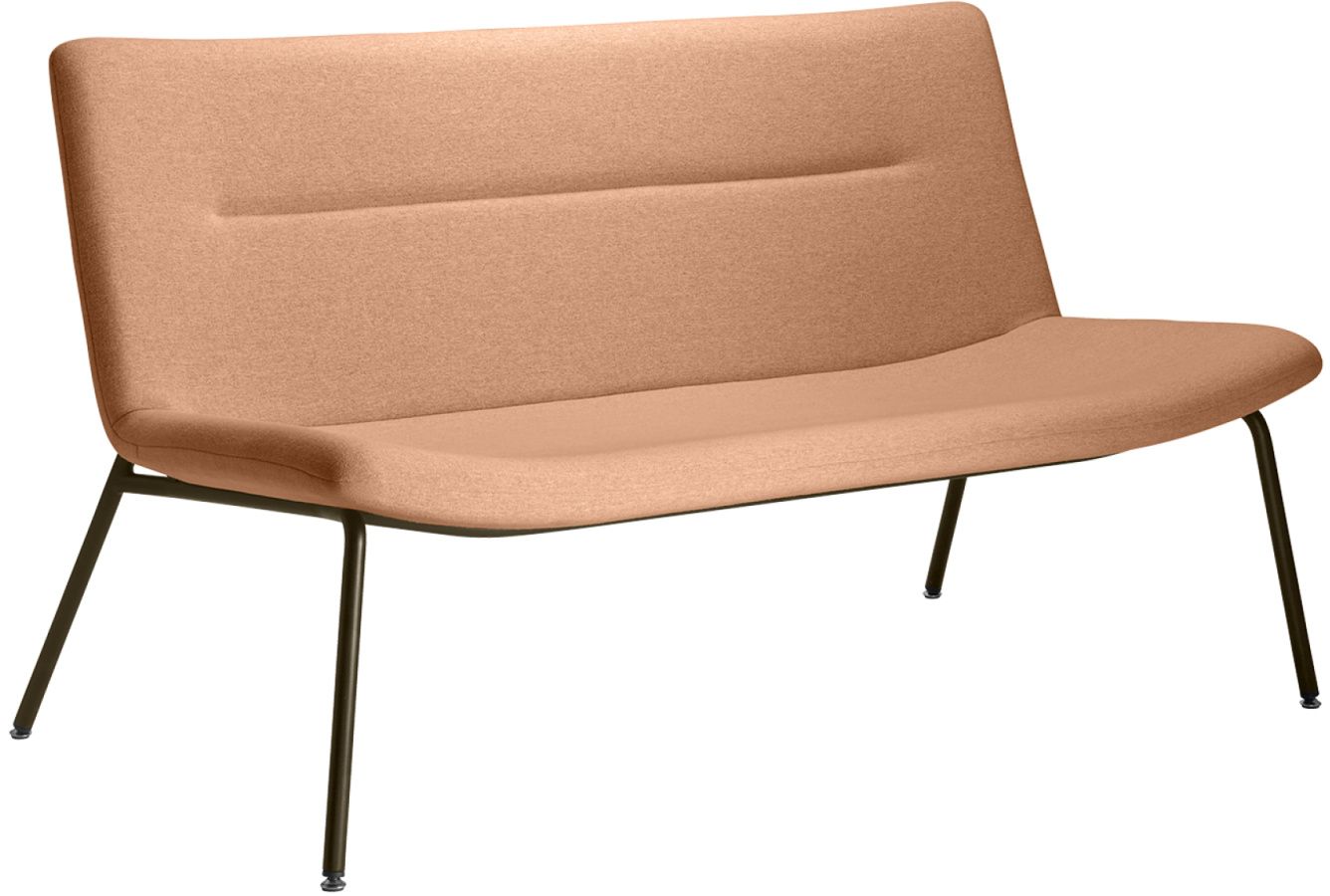 LD SEATING Dvoumístné křeslo Oslo Lounge OL-K2-N7