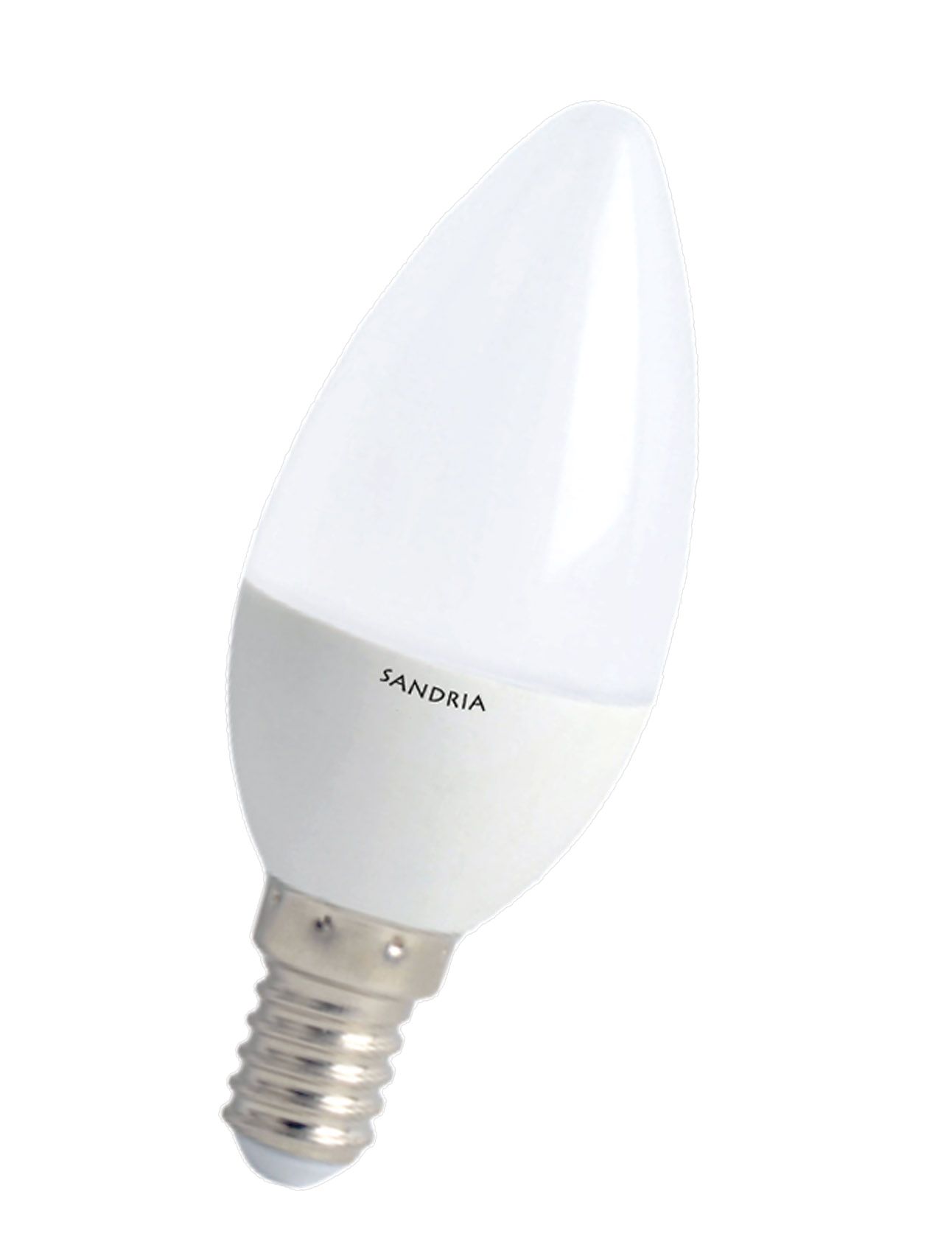 LED žiarovka Sandy LED E14 C37 S2656 8W neutrálna biela