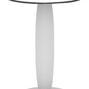 VONDOM - Okrúhly stôl VASES Mesa, Ø60, Ø70 cm