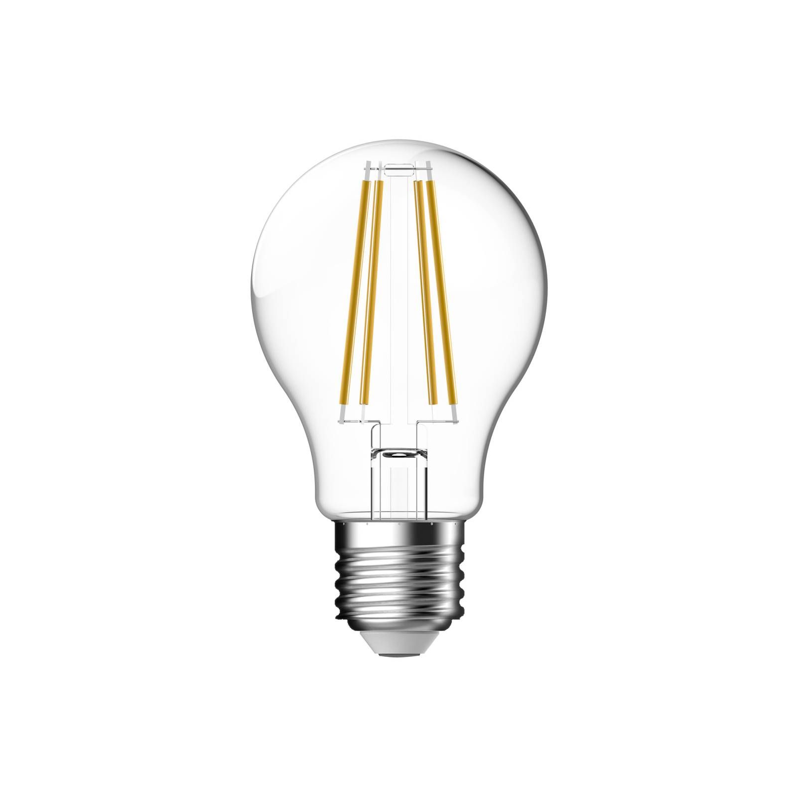 Nordlux LED filament Smart E27 4, 7W CCT 650lm sada 3 ks, E27, 4.7W, Energialuokka: E, P: 10.4 cm