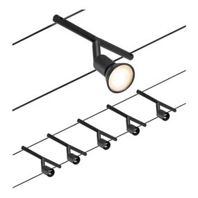 Paulmann 94446 - SADA 5xGU5,3/10W Luster na lanku SALT 230V