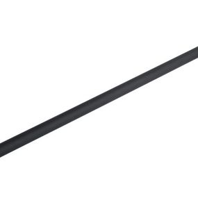 Novaservis - Držiak uterákov GRETA 600 mm, čierna matná AGR09BL